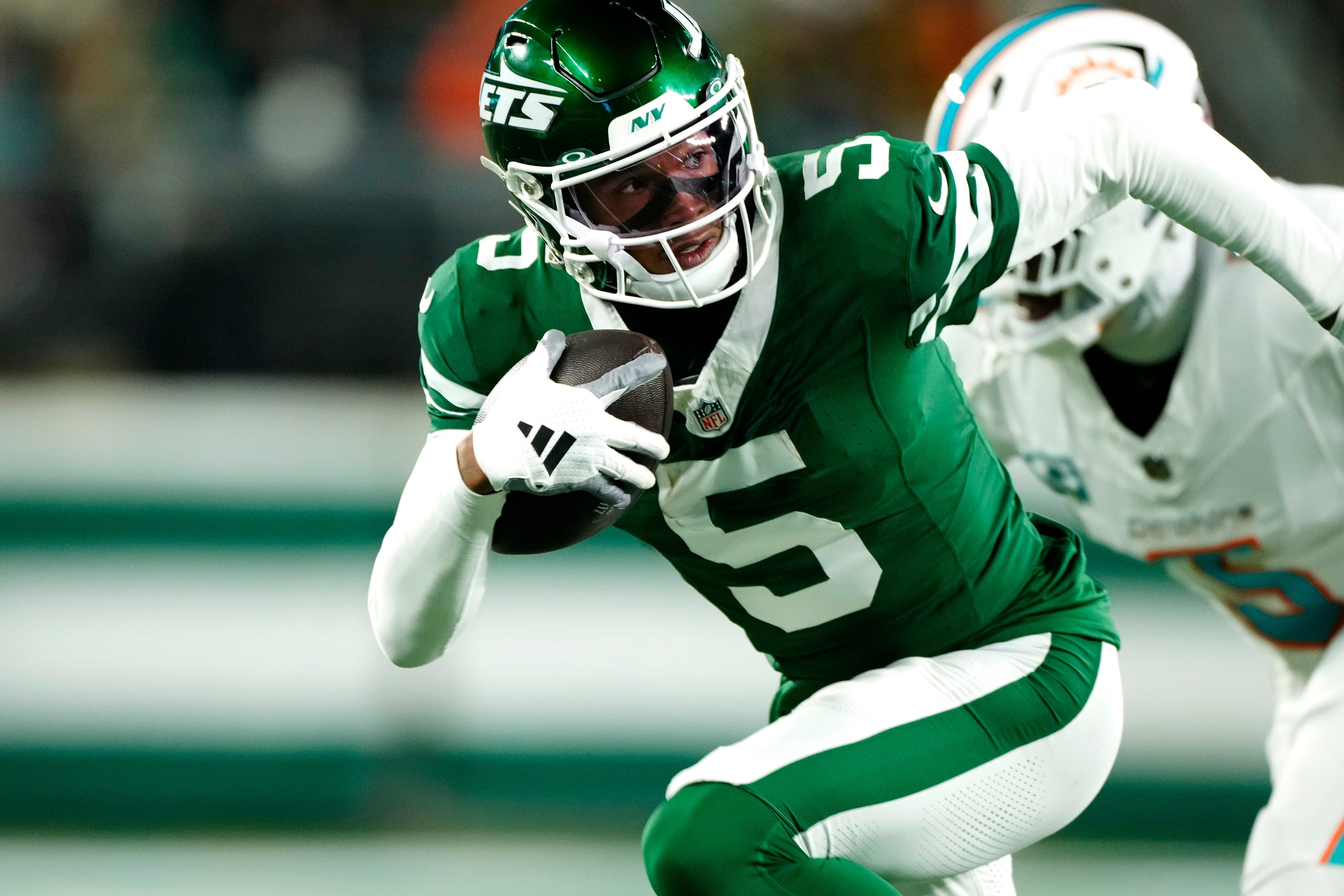 New York Jets WR Garrett Wilson - Source: Imagn